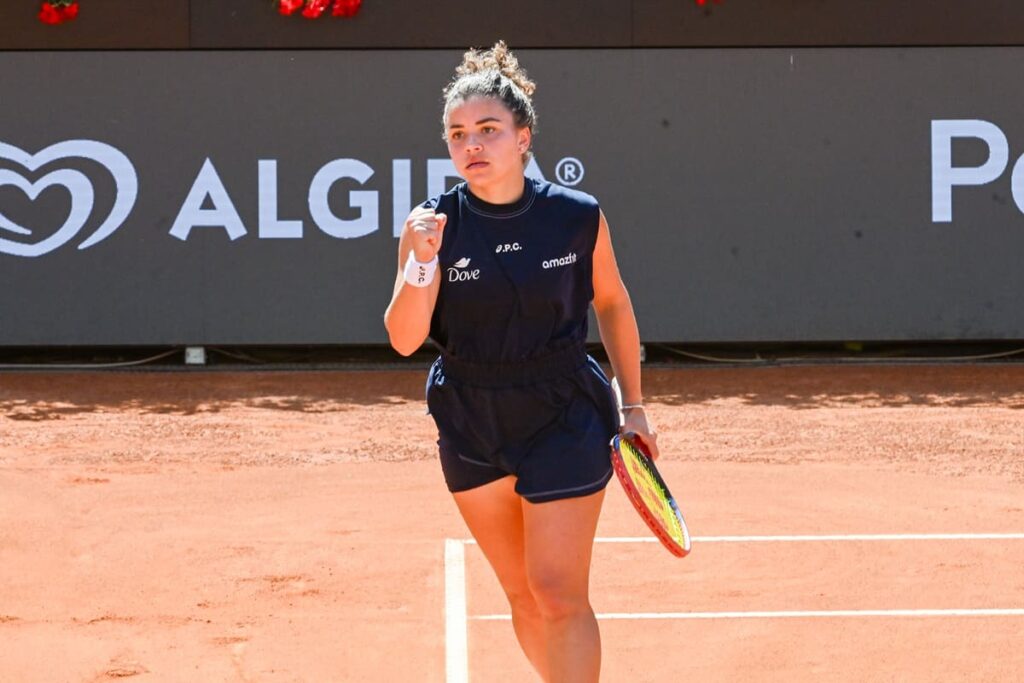 Jasmine Paolini - Foto Andrea Rosito / IPA Sport / IPA