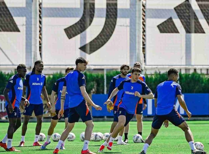 Juventus nuovo allenatore