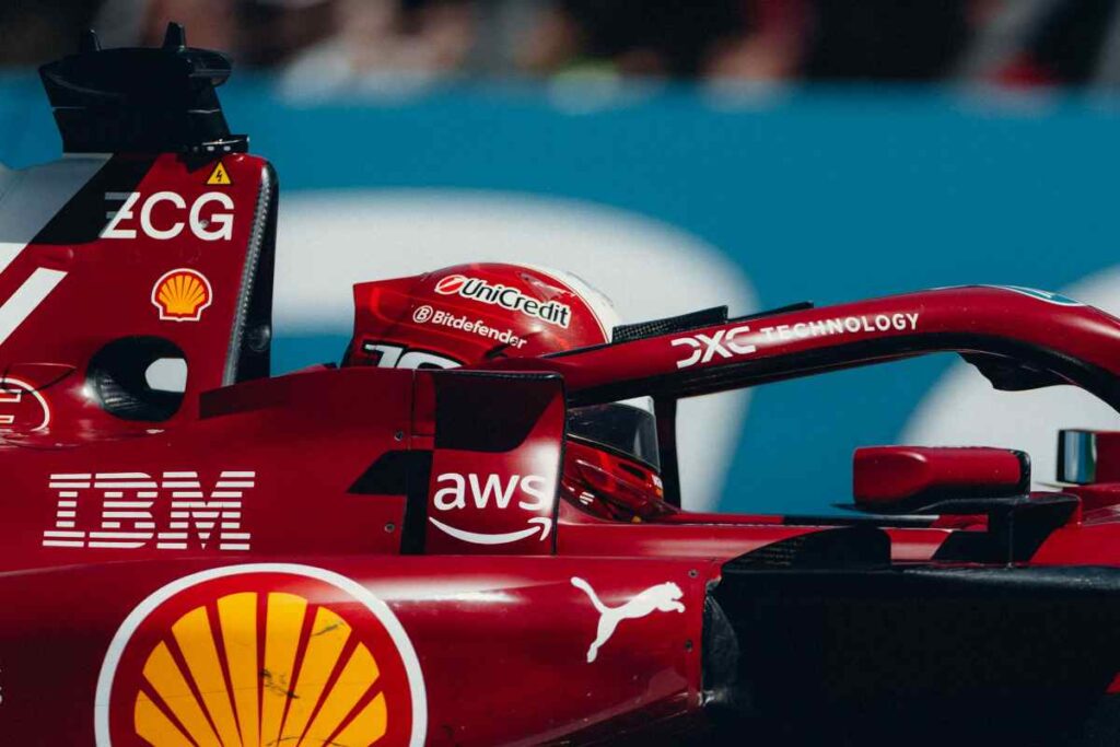 F1 Barcellona ali flessibili