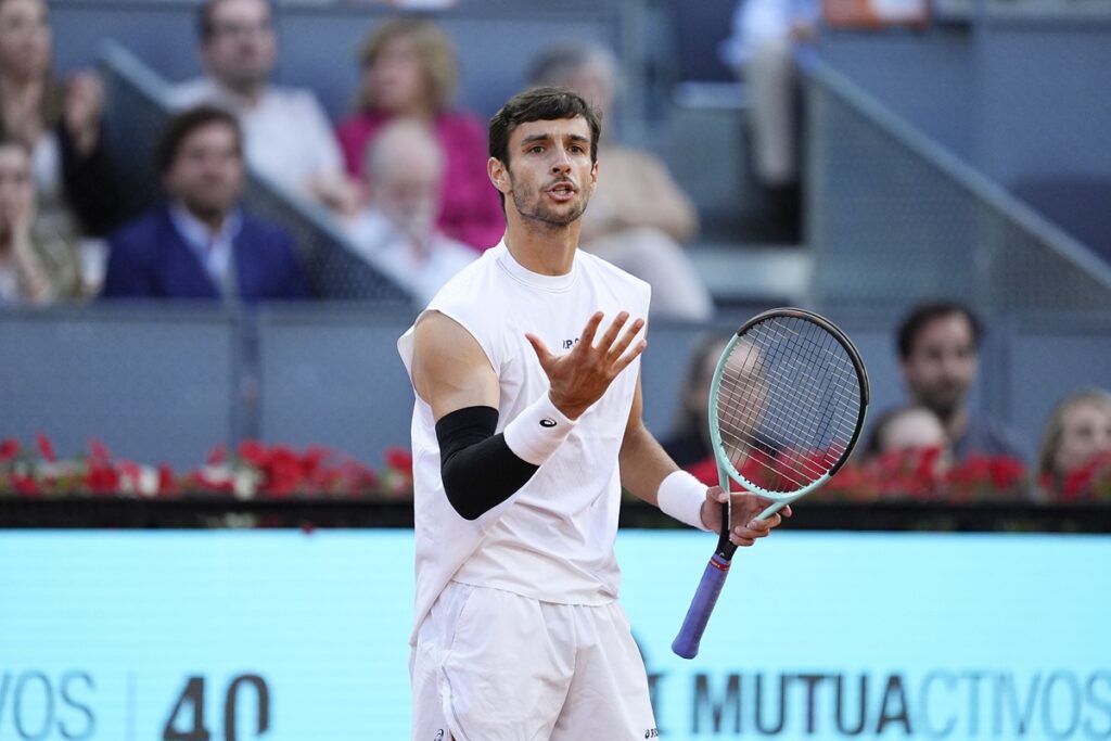 Lorenzo Musetti - Foto Oscar J Barroso/DPPI / IPA Sport 2 / IPA