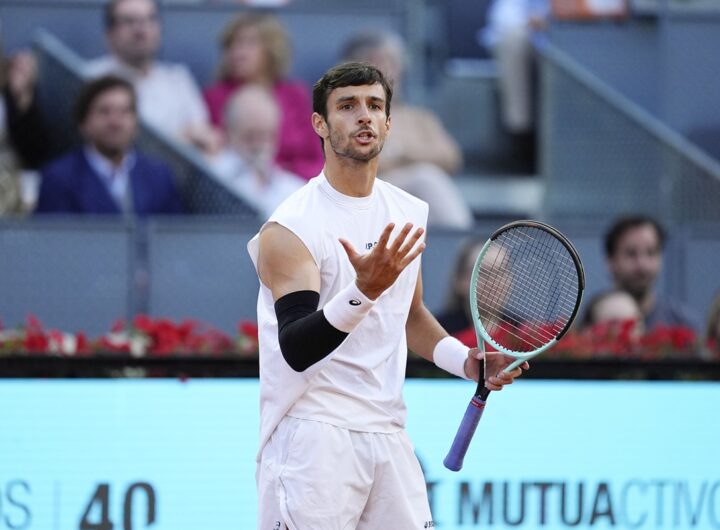 Lorenzo Musetti - Foto Oscar J Barroso/DPPI / IPA Sport 2 / IPA