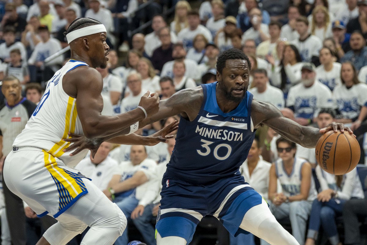 NBA: Playoffs Golden State Warriors at Minnesota Timberwolves