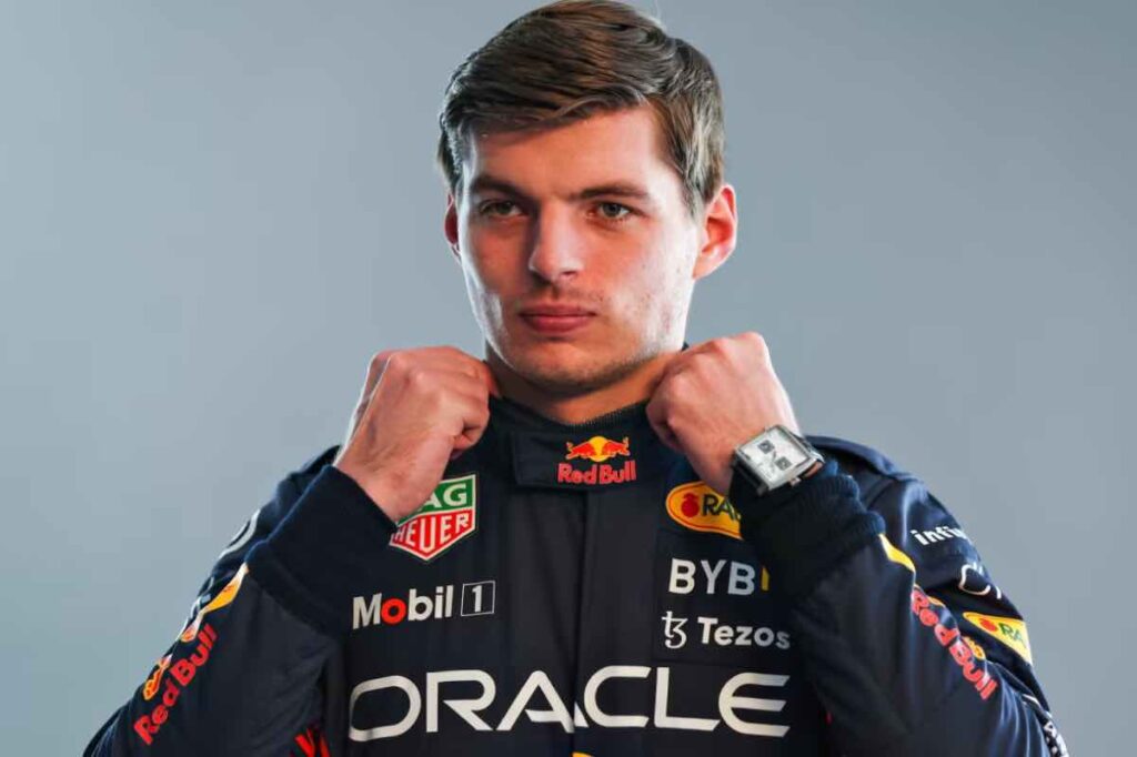 MAx Verstappen test