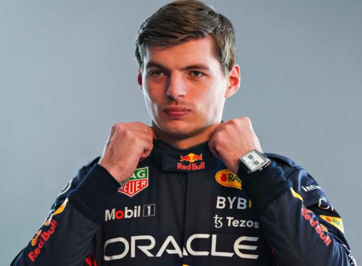 MAx Verstappen test