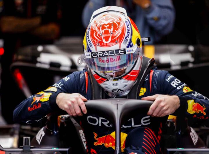 Max Verstappen addio