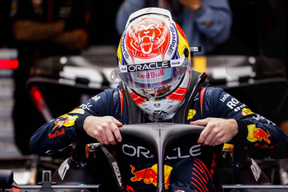 Max Verstappen addio