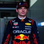 Max Verstappen nel box Red Bull