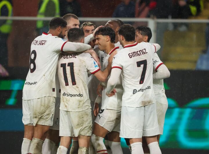Esultanza Milan - Foto Gabriele Siri / IPA Sport / IPA