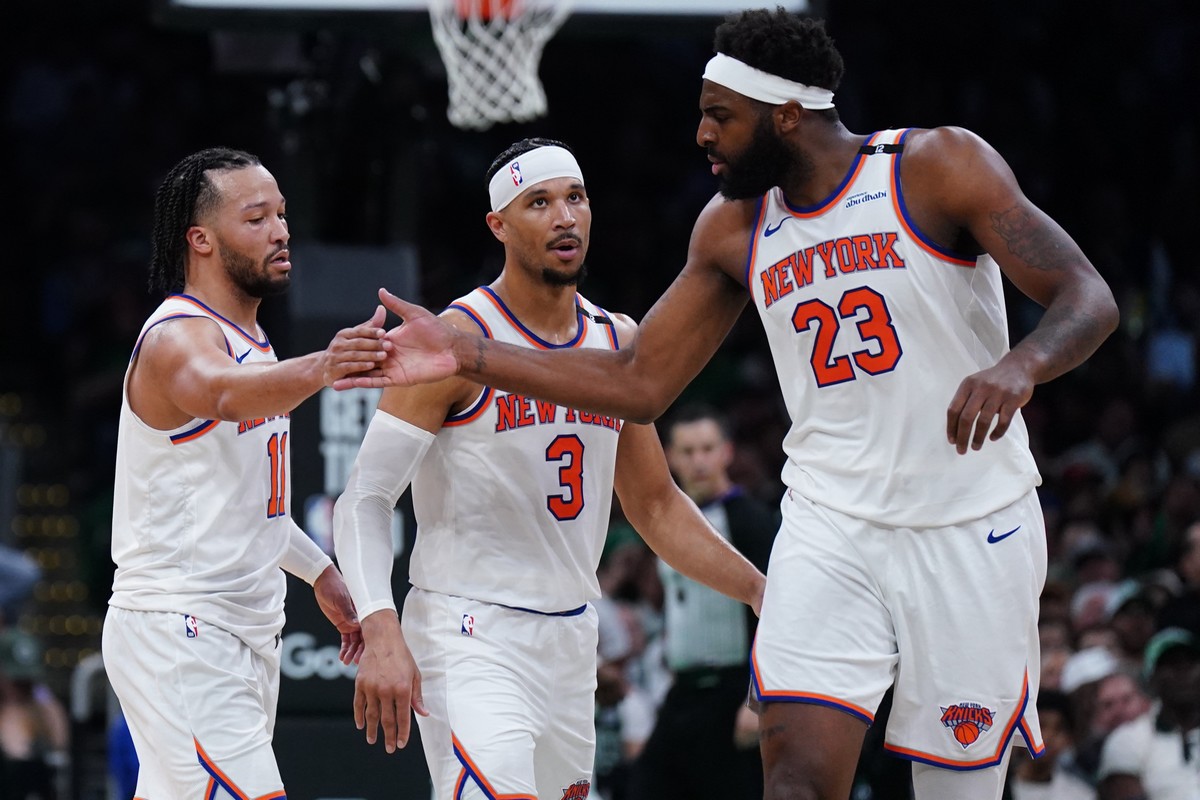 Basket NBA New York Knicks vs Boston Celtics