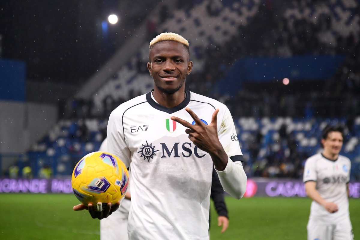 Osimhen clausola anti-Juve