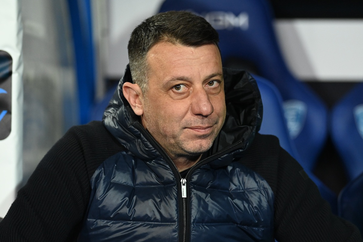 Roberto D'Aversa - Foto Gianluca Ricci / IPA Sport / IPA