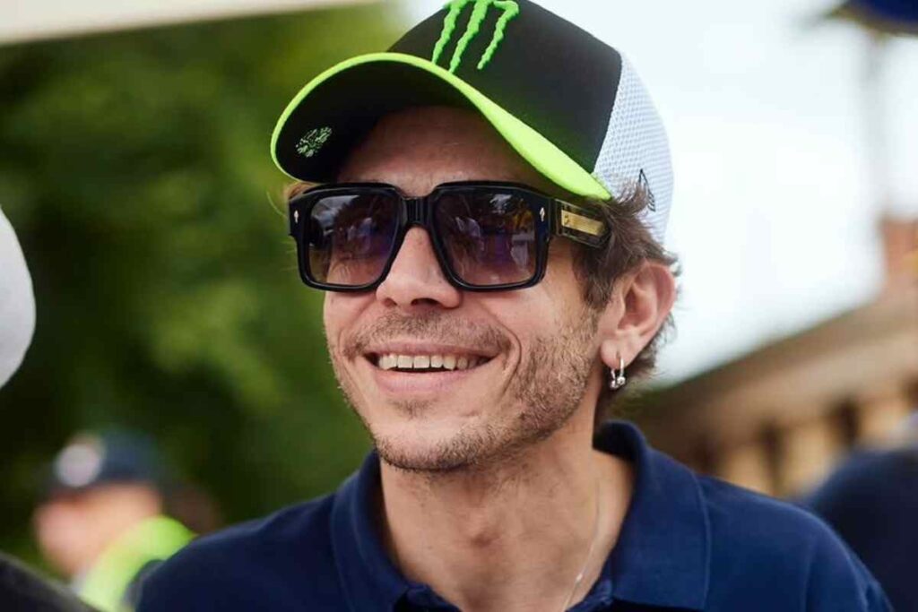Valentino Rossi sorride