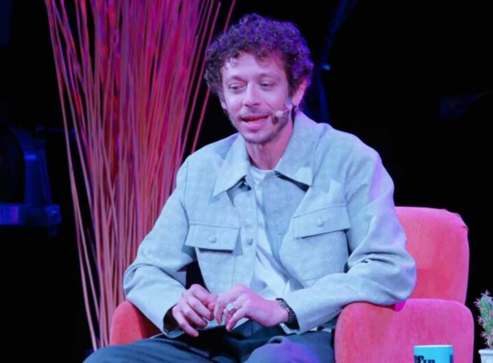 Valentino Rossi al Porecast