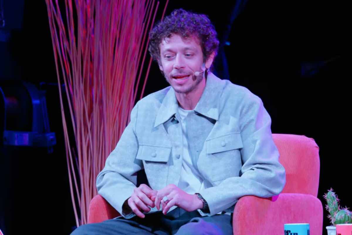 Valentino Rossi al Porecast