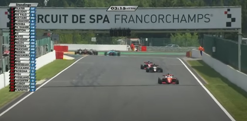 Automobilismo: Campionato Europeo Formula Regional - GP di Spa-Francorchamps