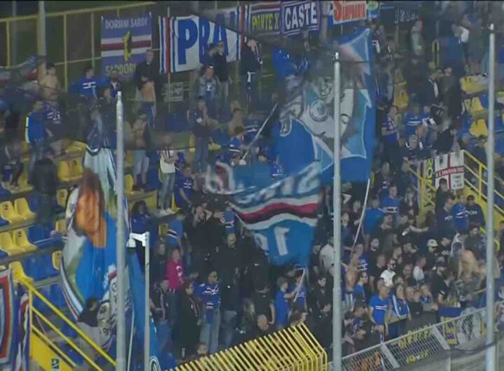 Tifosi Sampdoria