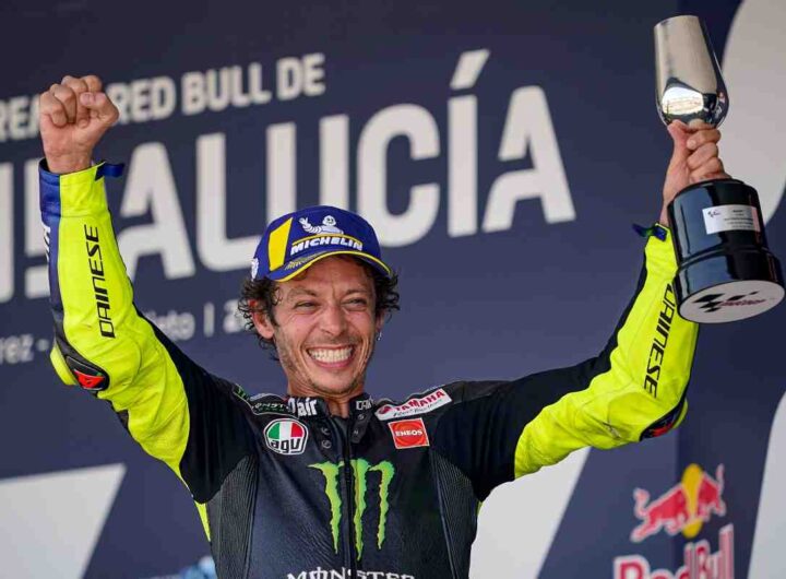 Valentino Rossi ritorno moto
