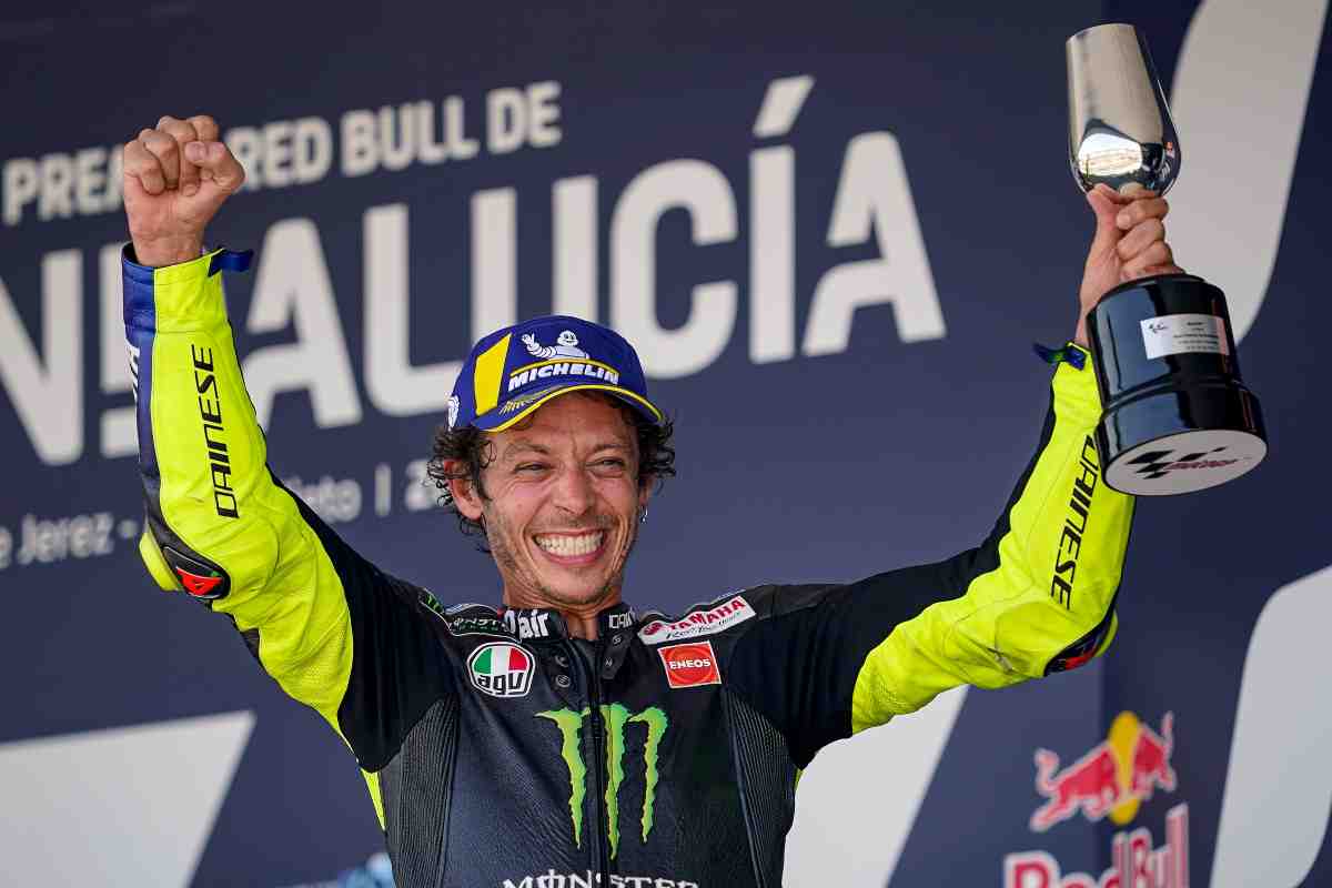 Valentino Rossi ritorno moto