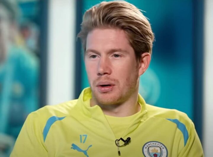 de Bruyne intervistato a Sky Sports