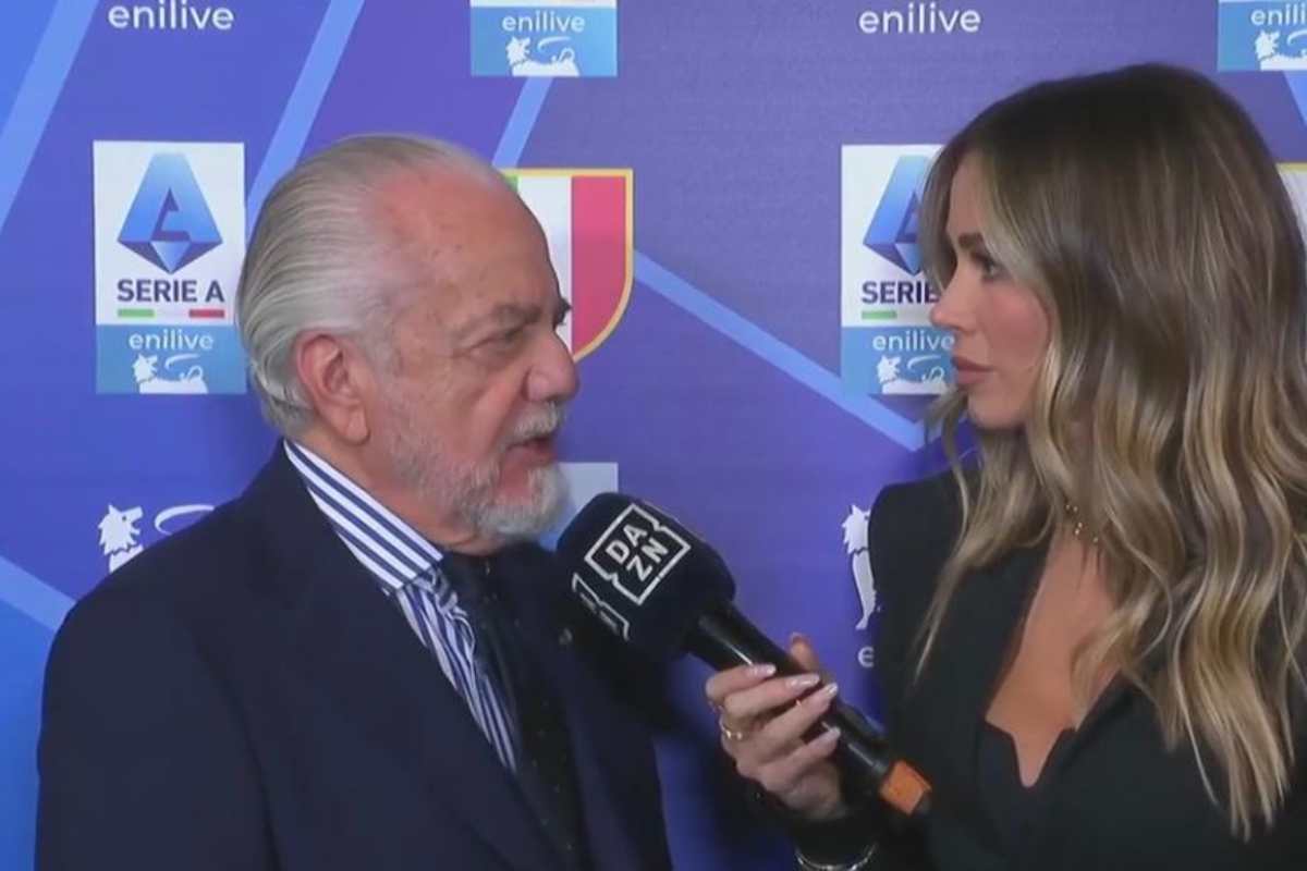 De laurentiis dazn