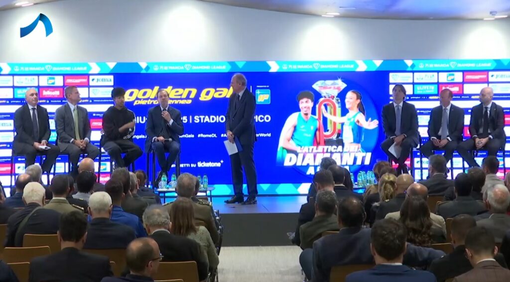 Golden Gala Pietro Mennea, la conferenza di presentazione
