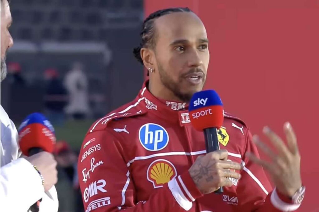 Lewis Hamilton