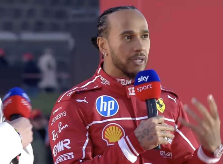 Lewis Hamilton