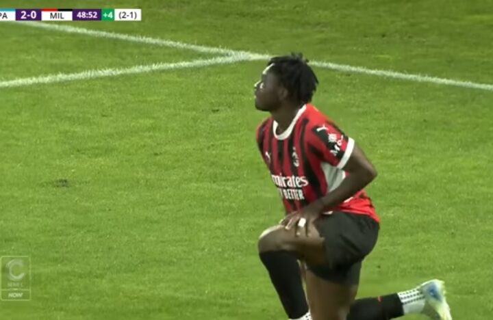 Milan Futuro sconfitto dalla Spal e retrocesso in Serie D - Sportface.it (screen Youtube)