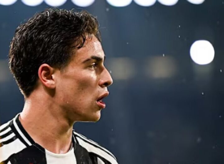 Yildiz durante una gara della Juve