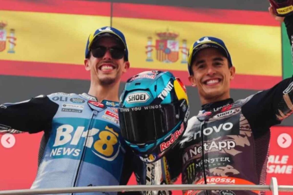 Alex Marquez e Marc Marquez