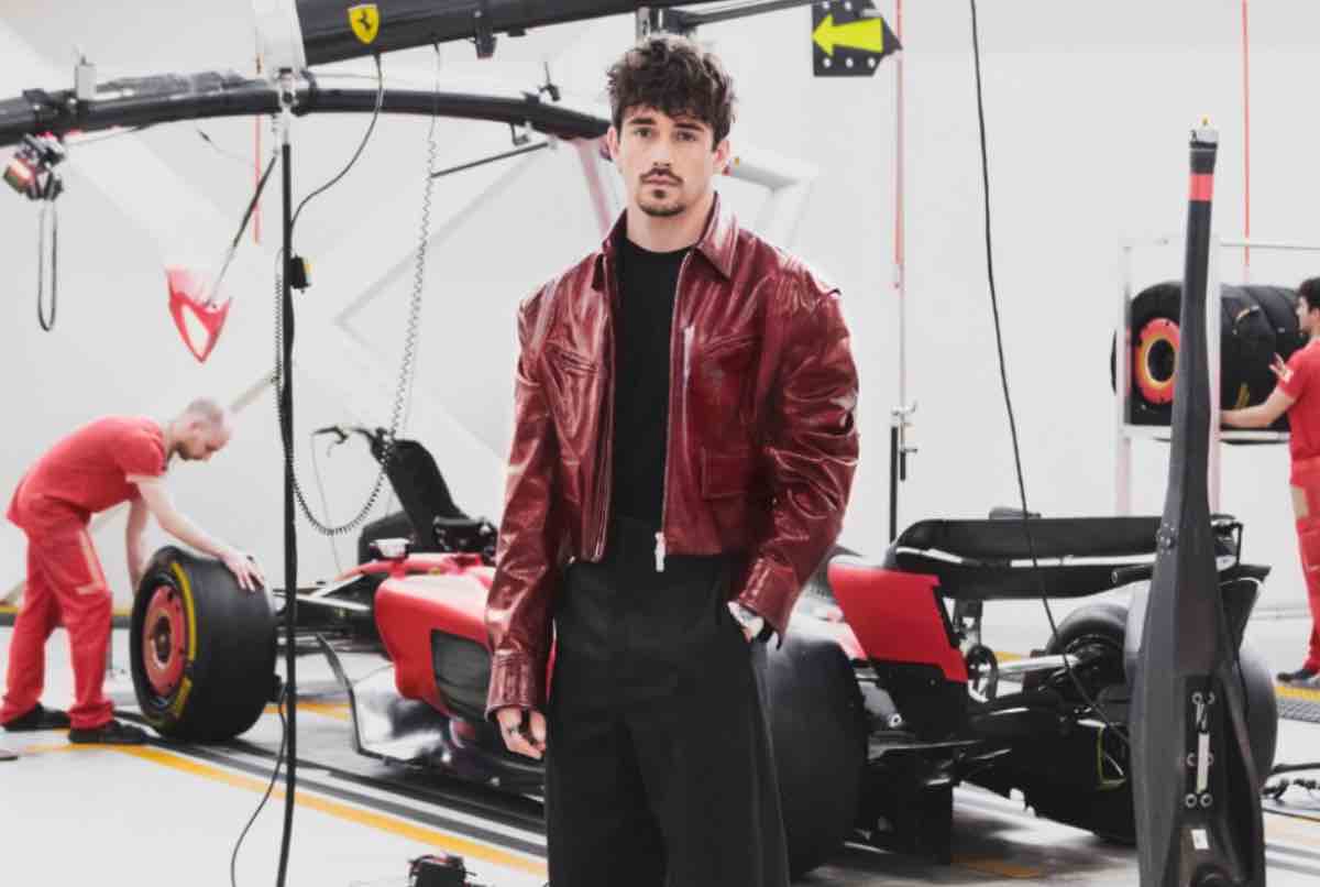 Leclerc pilota confessione