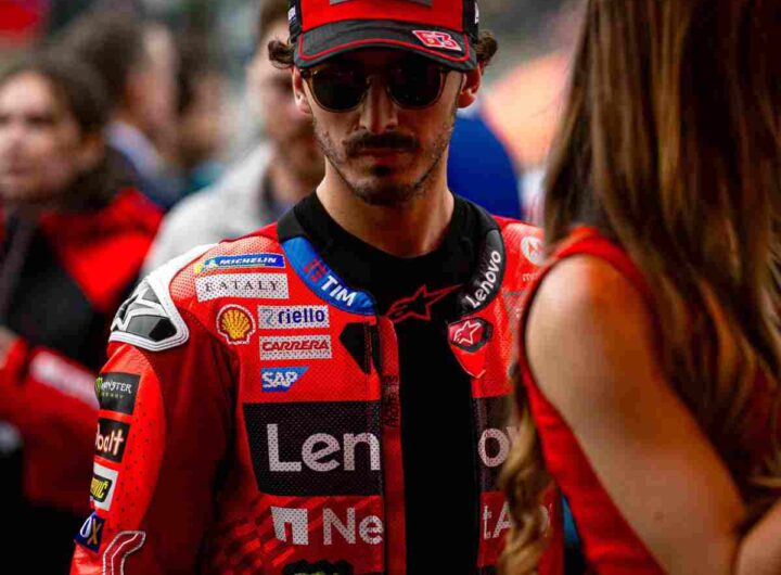 Bagnaia addio Ducati