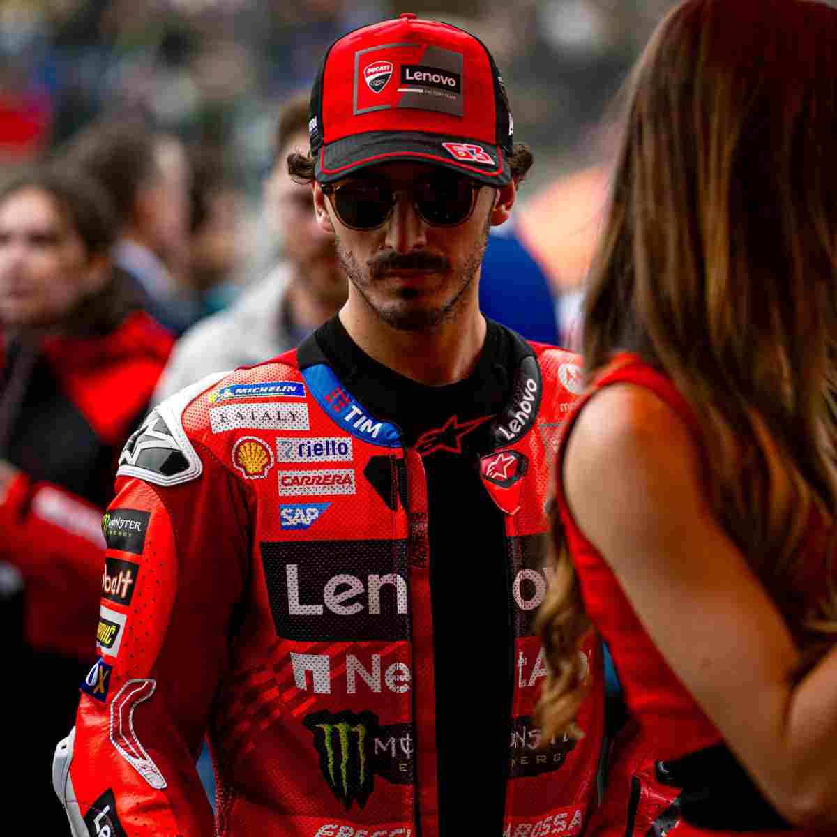 Bagnaia addio Ducati