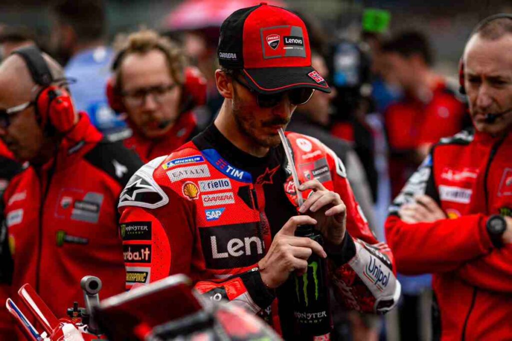 Bagnaia annuncio