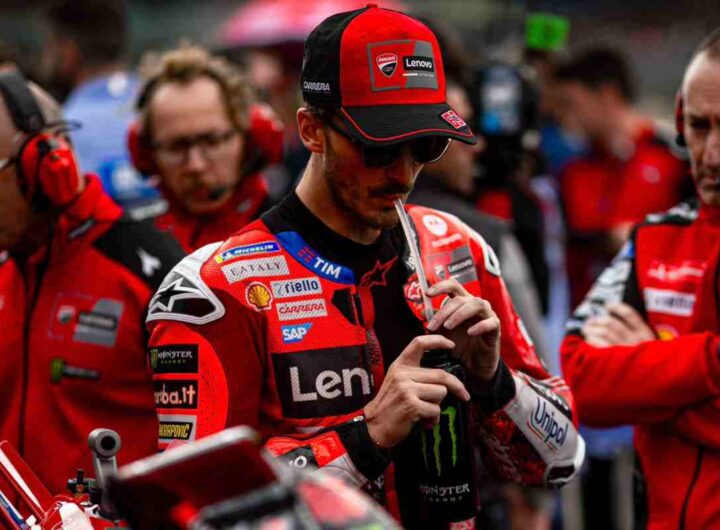 Bagnaia annuncio