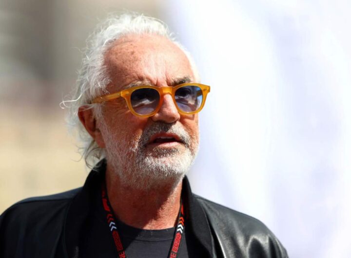 Flavio Briatore F1