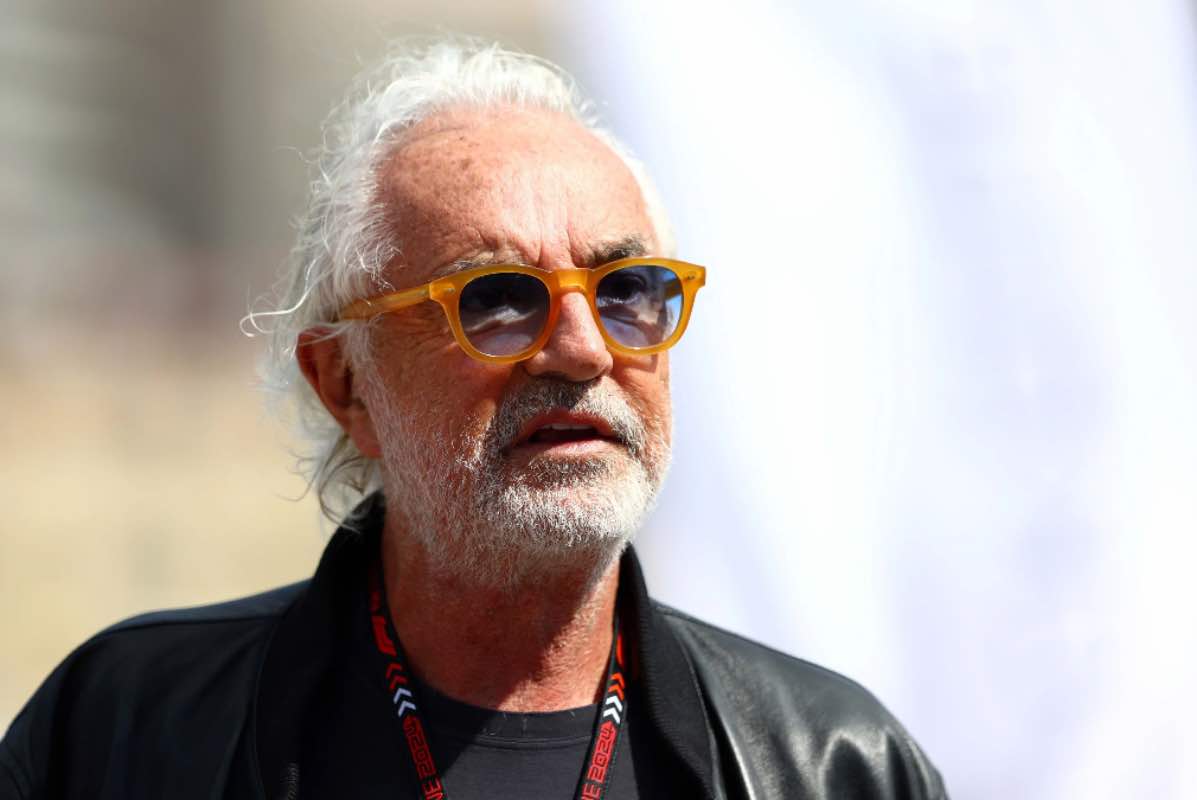 Flavio Briatore F1