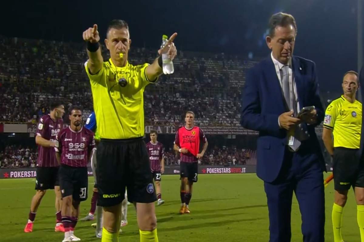 Doveri sospende Salernitana-Sampdoria