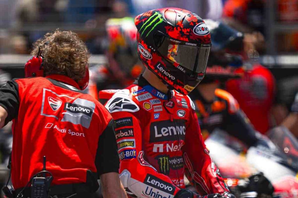 Ducati e Bagnaia