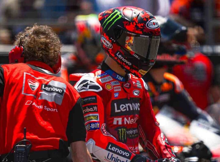 Ducati e Bagnaia
