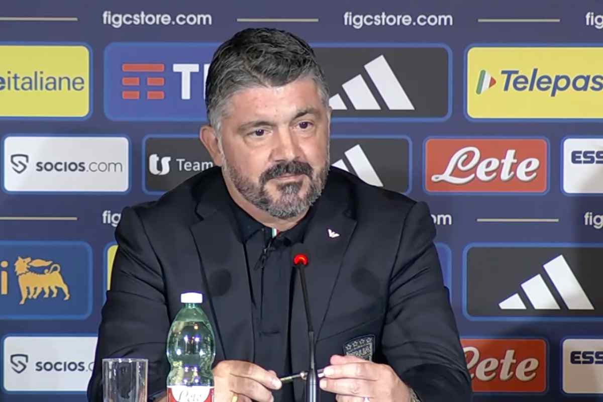 Gattuso in conferenza