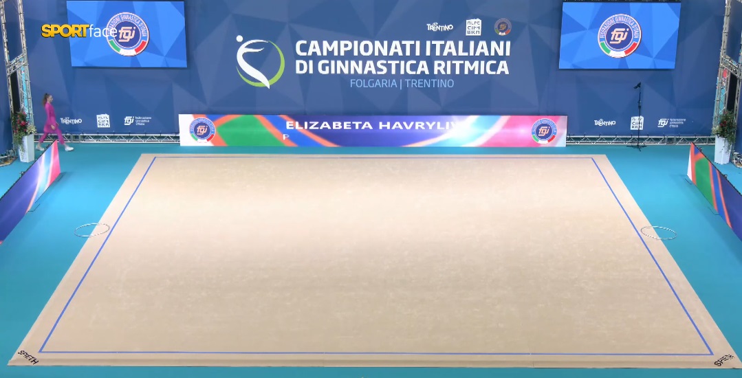 Ginnastica ritmica Campionati Assoluti e d'Insieme Finali