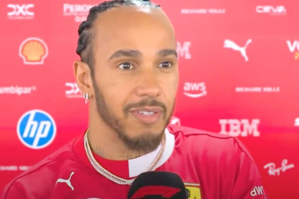 Lewis Hamilton