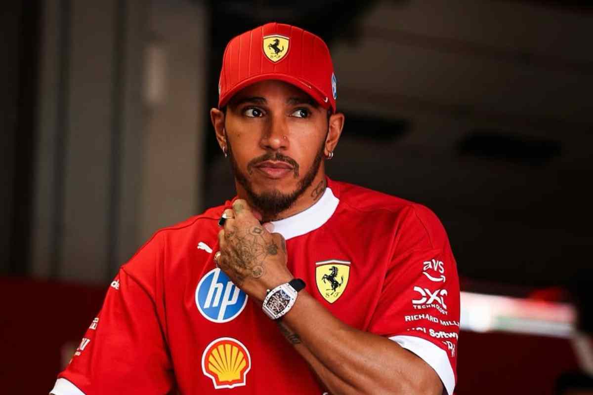 Lewis Hamilton