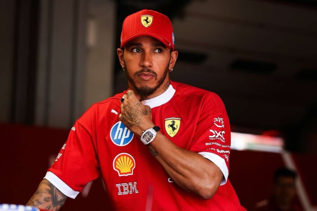 Lewis Hamilton