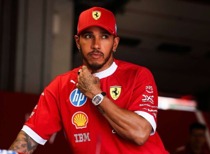 Lewis Hamilton