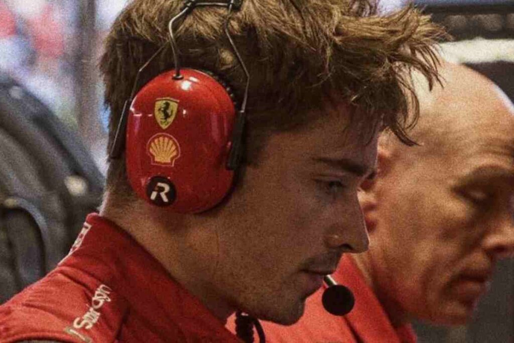 Charles Leclerc Ferrari