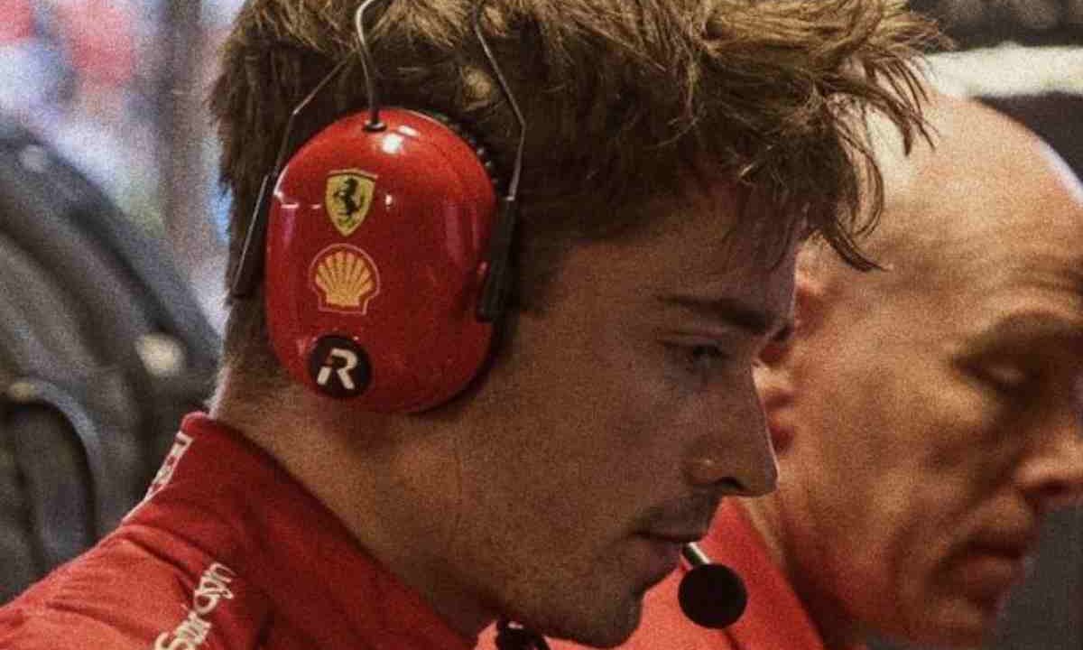 Charles Leclerc Ferrari