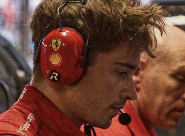 Charles Leclerc Ferrari