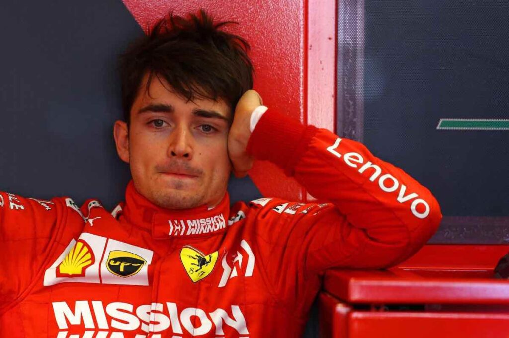 Charles Leclerc dramma
